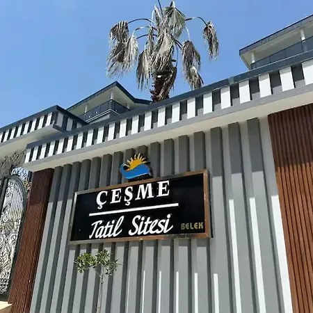 Cesme Tatil Sitesi Apartmán Belek